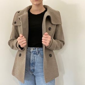 Tan coat